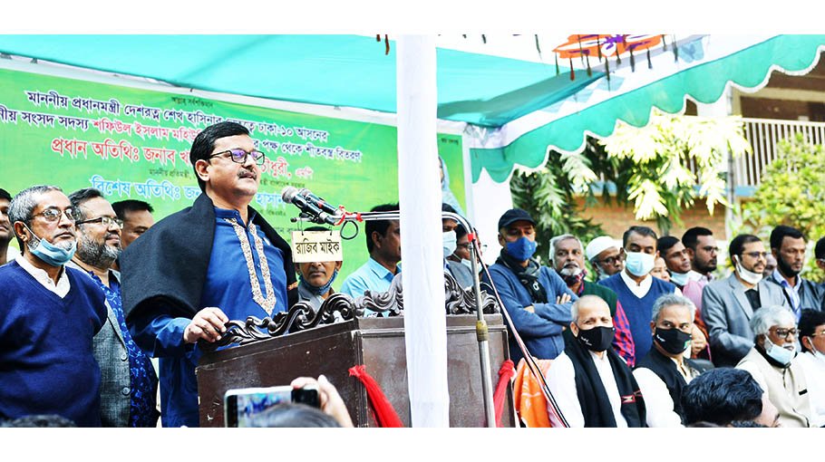 Khalid urges all to work together to foil conspiracies against country