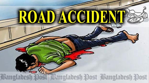 Road mishap kills two, hurts five in city