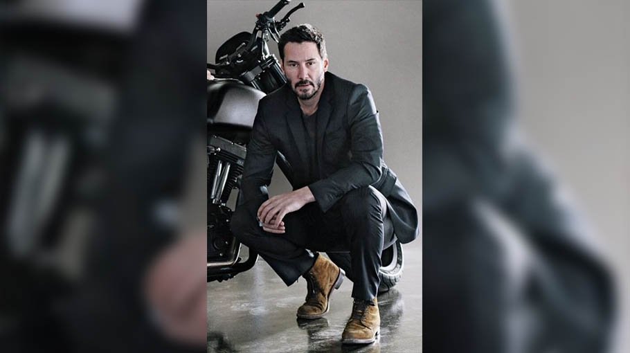 Keanu was predictably generous for 'Matrix 4' premiere
