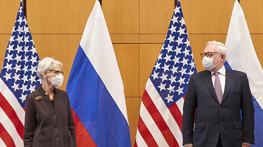 US, Russia open high- stakes talks on Ukraine 