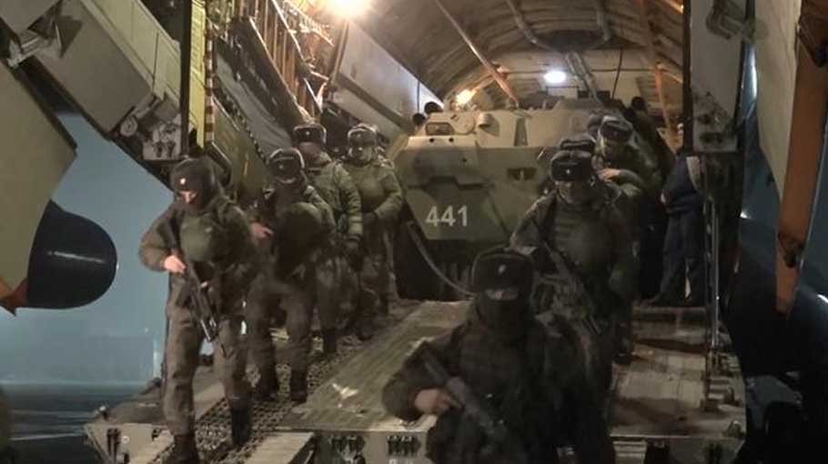 Russia-led troops to start leaving in 2 days: Kazakhstan