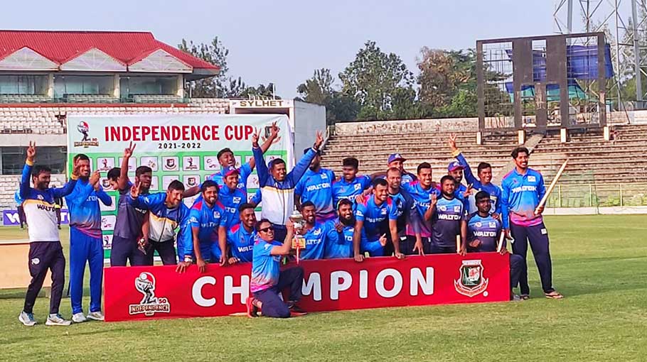 Central Zone crowned Independence Cup champions Bangladesh Post
