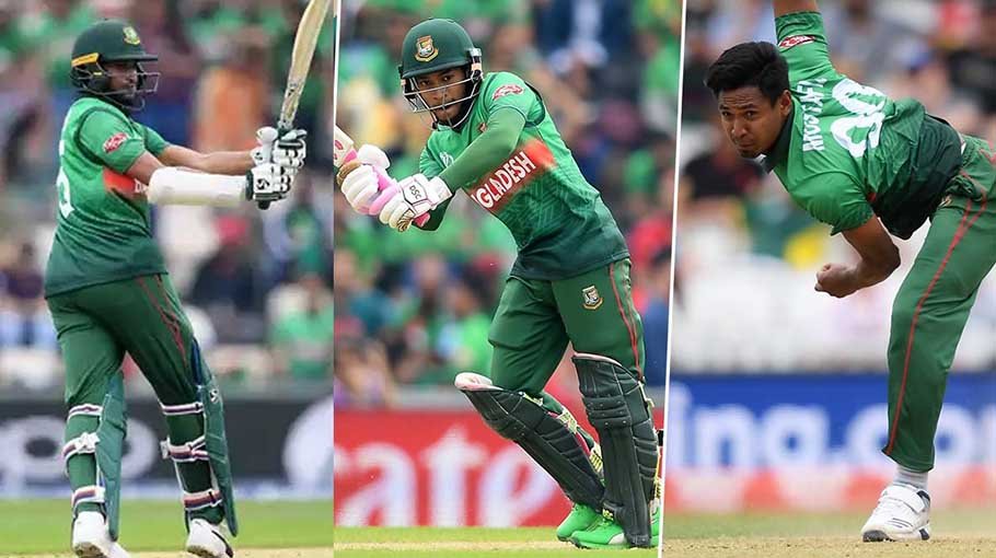 Shakib, Mushfiq, Fizz in ICC ODI team of the year