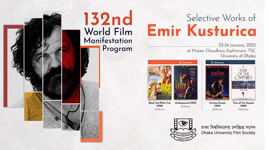 ‘WFMP’ at DU to showcase Emir Kusturica