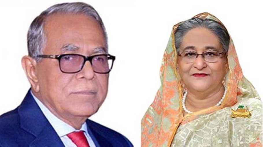 President, PM greet Bangladesh Police on Police Week