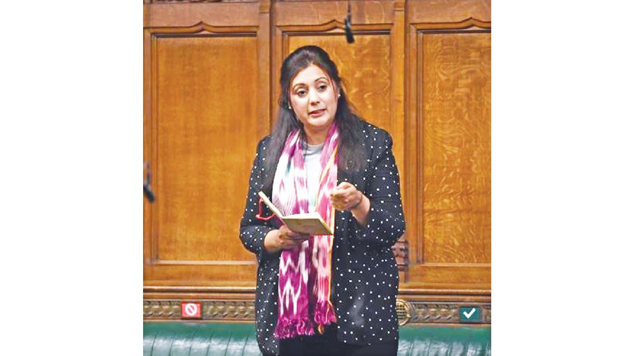 UK MP was fired from minister job for her ‘Muslimfaith’