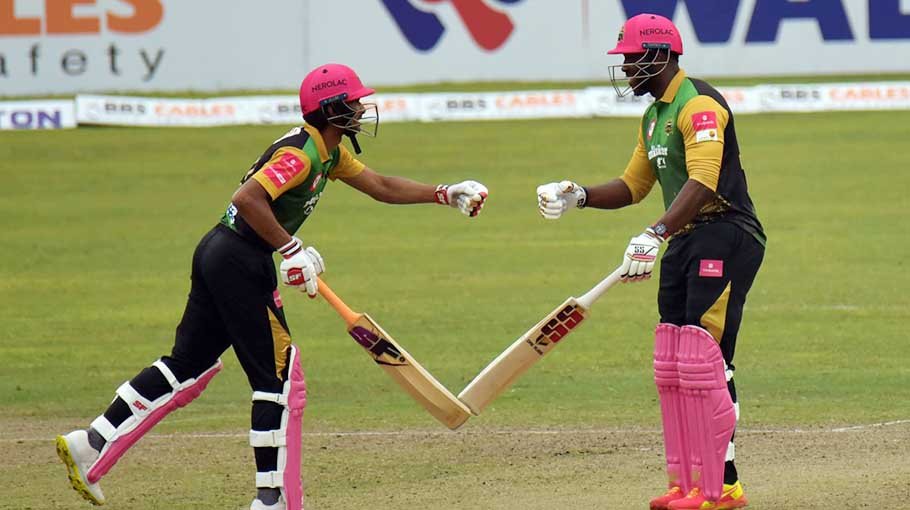 Russell steers Dhaka to victory over Barishal