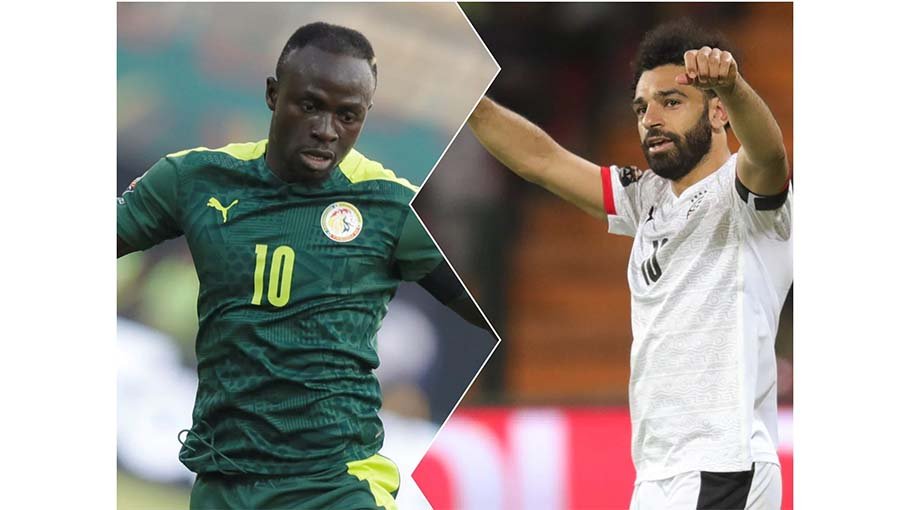 Mane and Salah on track for Africa final showdown