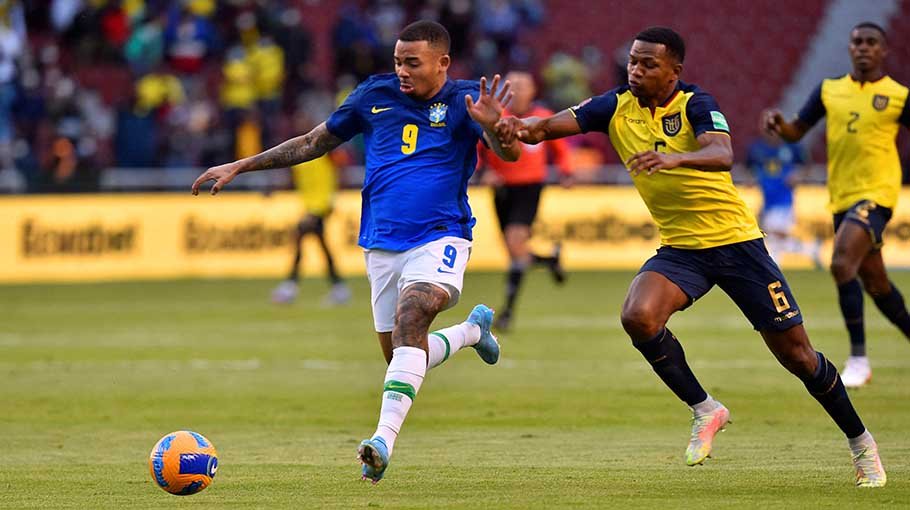 Brazil held by Ecuador WC qualifier