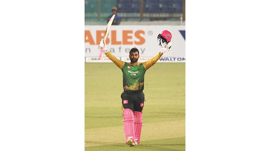 Tamim’s ton eclipses Lindle’s first BPL century