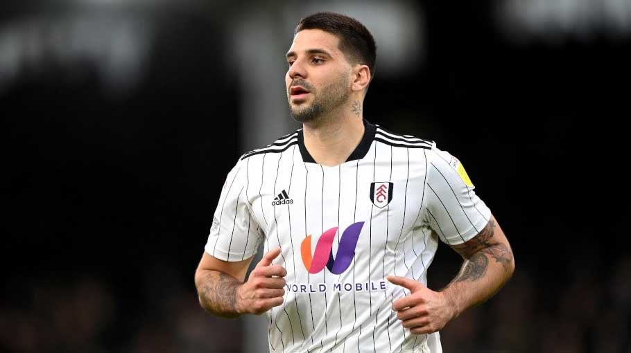 Fulham held by Blackpool after fan taken ill