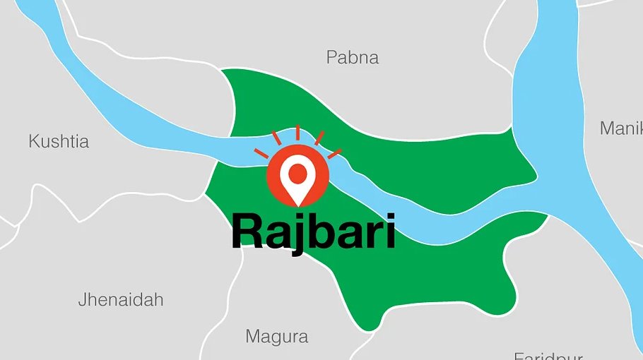 Road accident kills 3 in Rajbari