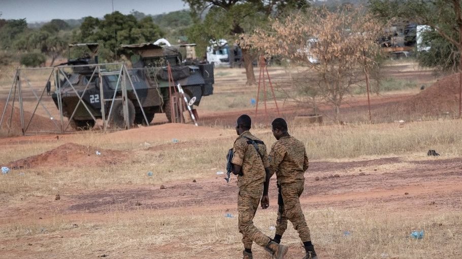 Nearly 60 ‘terrorists’ killed in Burkina:French army
