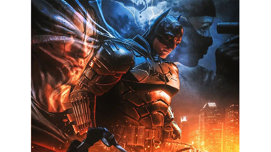 ‘The Batman’ fan poster creates super detailed look at Robert’s Batsuit ...