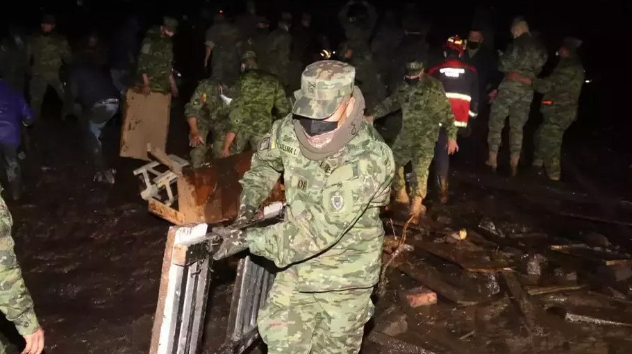 Flooding kills at least 11 people in Ecuador capital