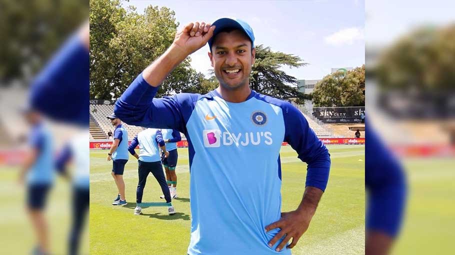 Agarwal called up after India record seven positive Covid tests