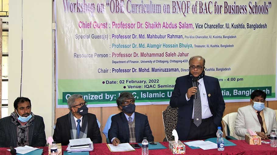 Workshop held at EB