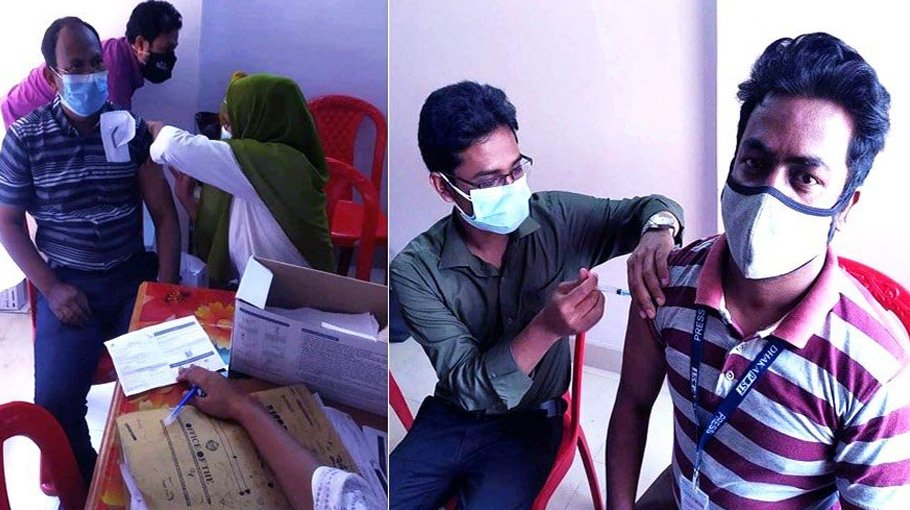 8,215 more get Covid-19 1st dose vaccine in Rangpur