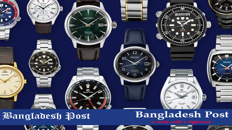 Top 5 Seiko Watch Price in Bangladesh - Bangladesh Post