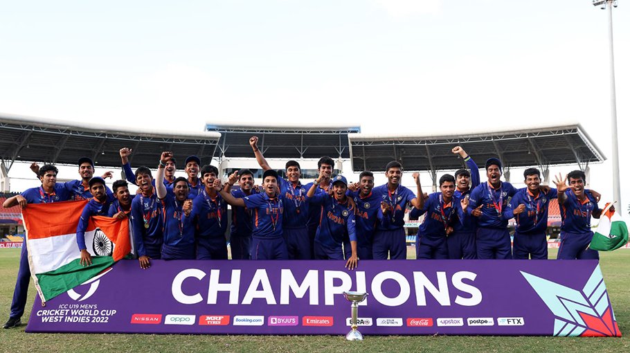 India capped U-19 WC 2022