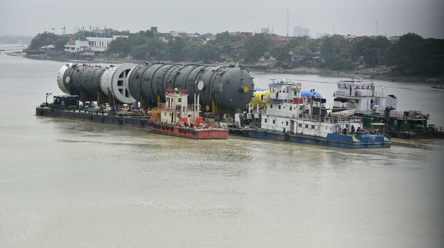 The inland waterway project will spur growth