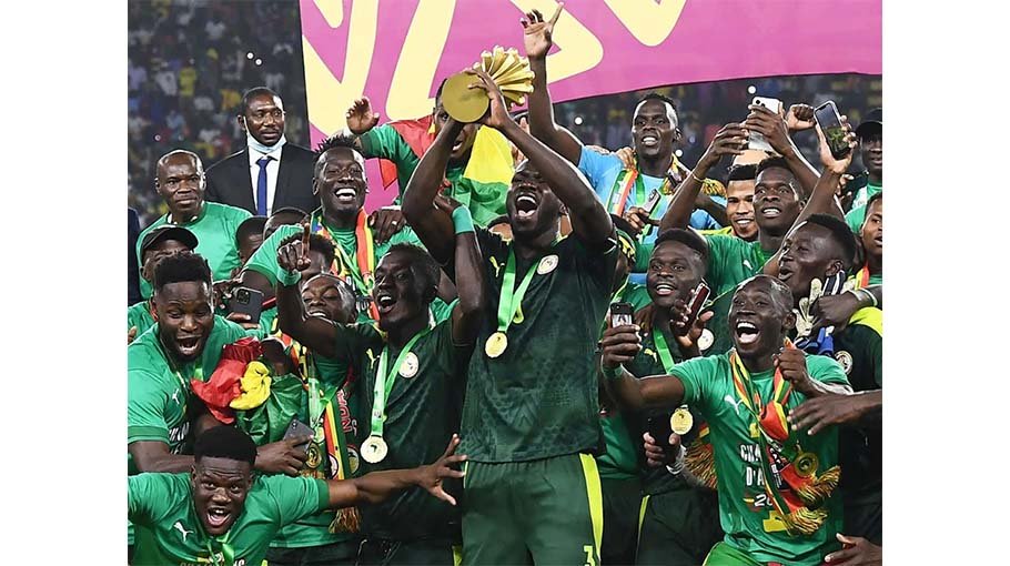 Senegal beat Egypt in Cup of Nations final shoot-out