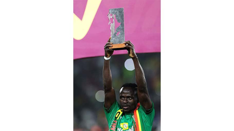 Mane wins top individual award