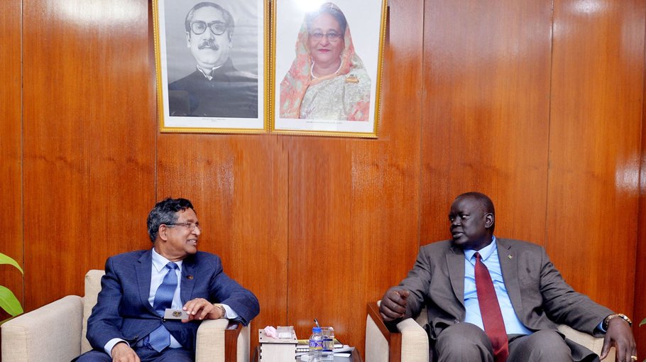 South Sudan keen to lease Bangladesh huge land for crop farming