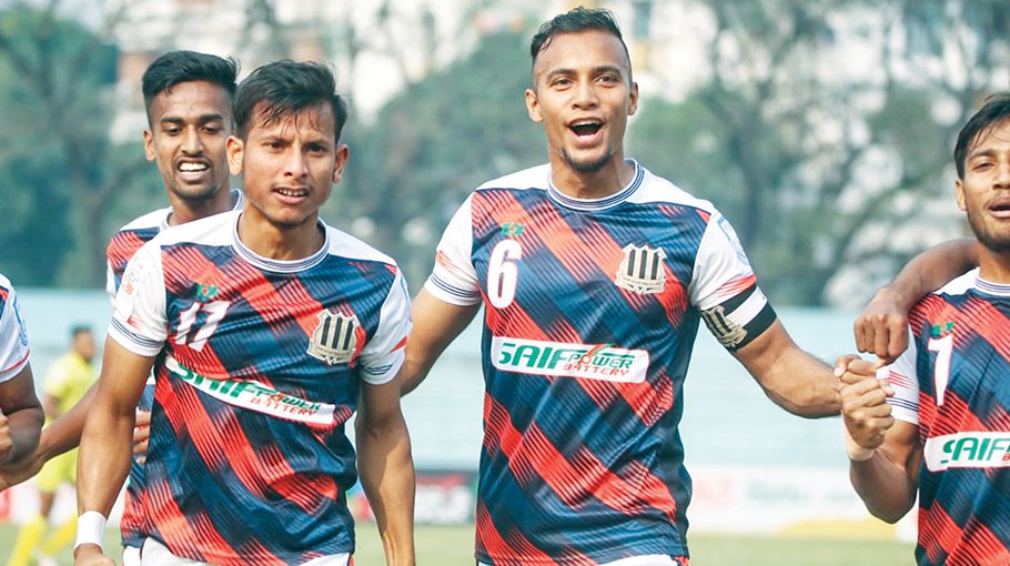 Saif SC earn second successive win 