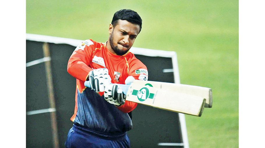 Shakib may miss the last phase of IPL