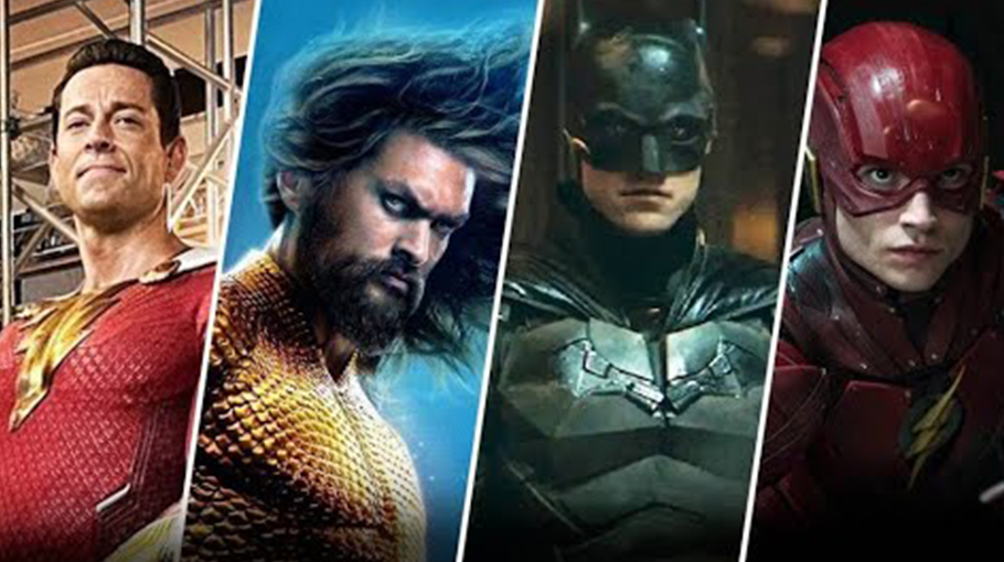 The Batman', 'Aquaman', 'Black Adam', 'The Flash' footage revealed -  Bangladesh Post