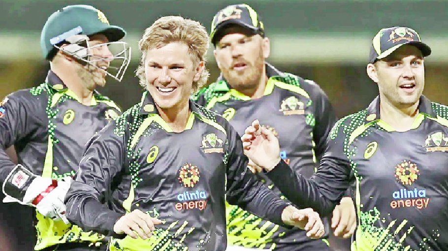 Aussies beat Sri Lanka in first T20