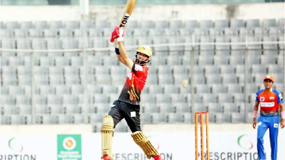 Cumilla confirm playoff berth  