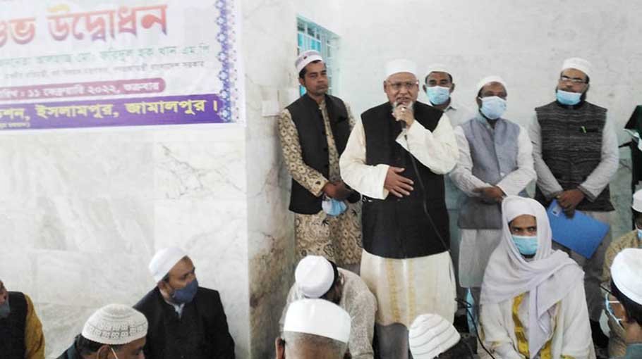 ‘Model mosques to play key role in spreading Islamic teaching’
