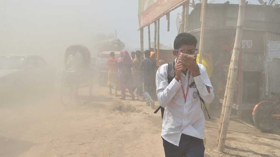 Dhaka’s air remains unhealthy