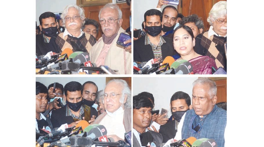 Eminent persons want to see pro-liberation people in EC