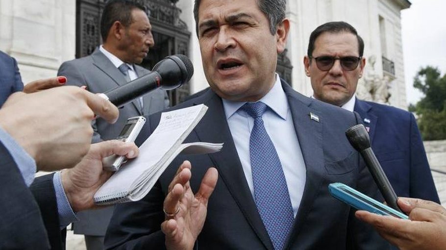 US asks Honduras to arrest, extradite ex-President Hernandez