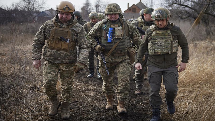Russia to stage nuclear drills with Ukraine tensions high