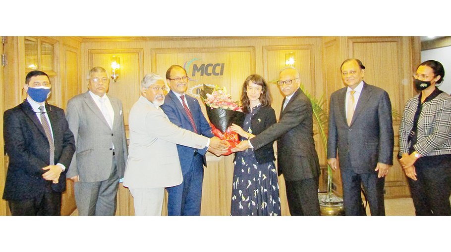 MCCI seeks Sweden’s support over Bangladesh graduation