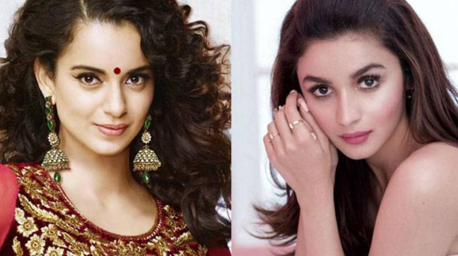 Kangana Calls Alia ‘romcom Bimbo ‘papa Ki Pari Bangladesh Post