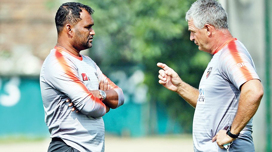 ‘There’s definitely a guy who could be Bangladesh’s head coach’