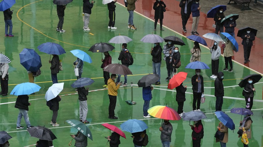 HK orders mandatory Covid tests for all residents