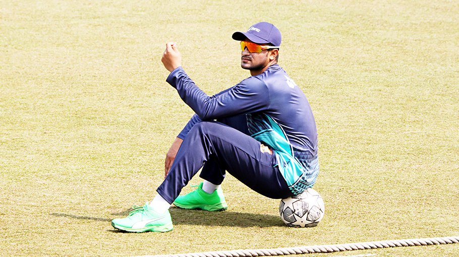 Shakib’s temperament great concern for upcoming series 