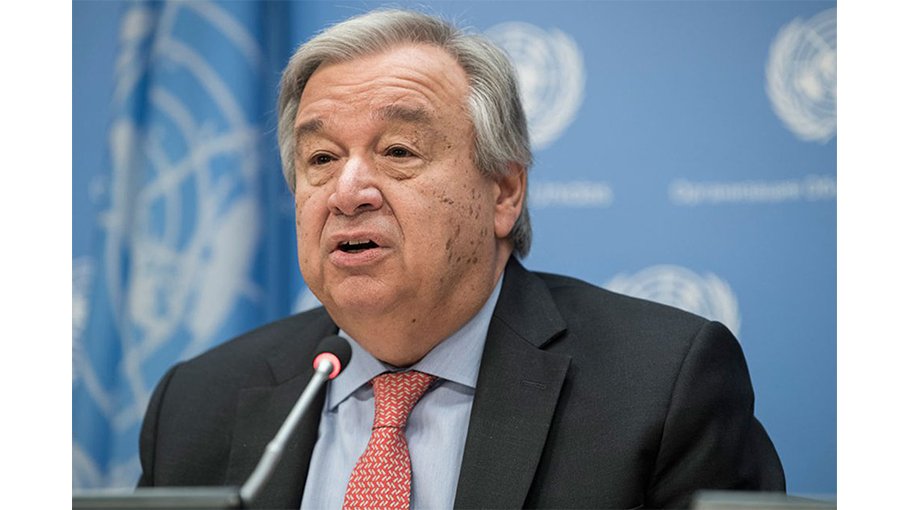 Moscow must fully comply with UN charter: Guterres