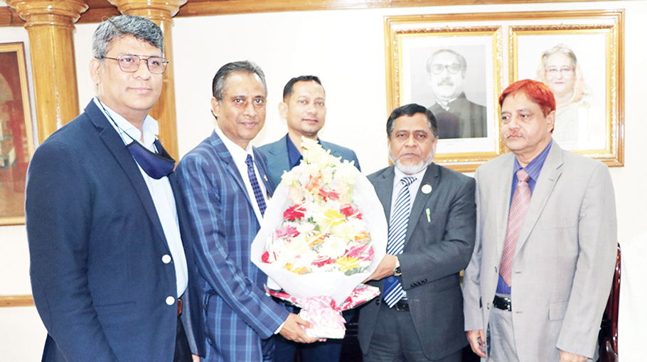 ICMAB delegation meets RAJUK chairman - Bangladesh Post