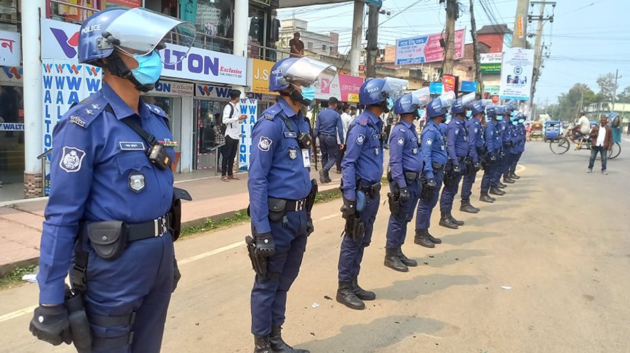 Moulvibazar police get modern gear
