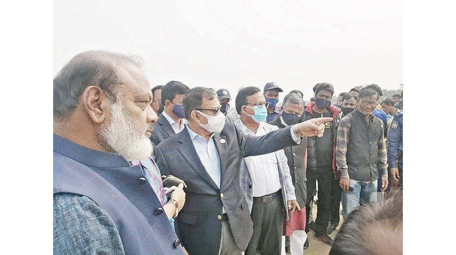 ‘Water reservoir a must for  cultivation in dry season’