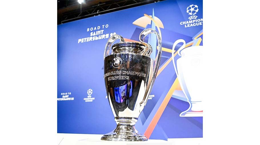 Russia stripped of UCL final amid Ukraine crisis