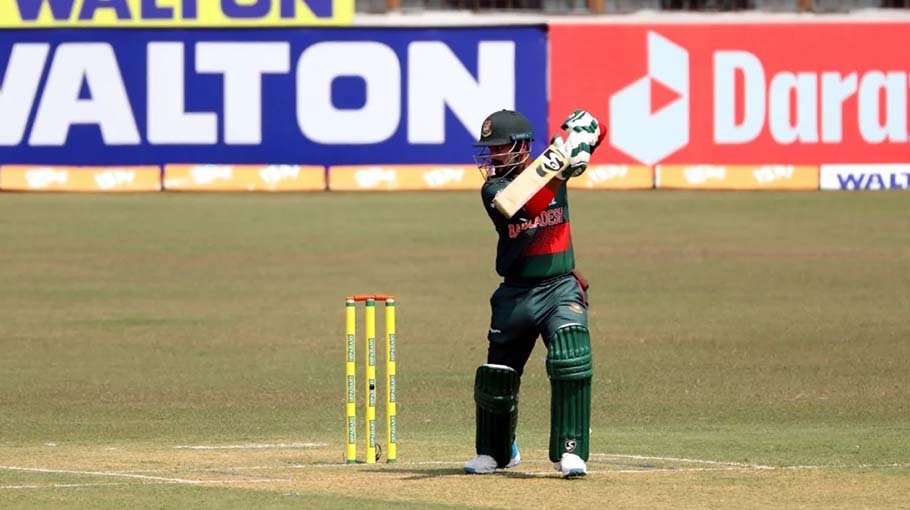 Liton shows batting prowess