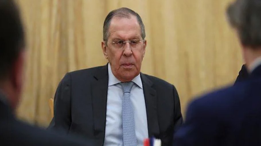 Russia ready to talk if Ukraine army lays down arms: Foreign Minister